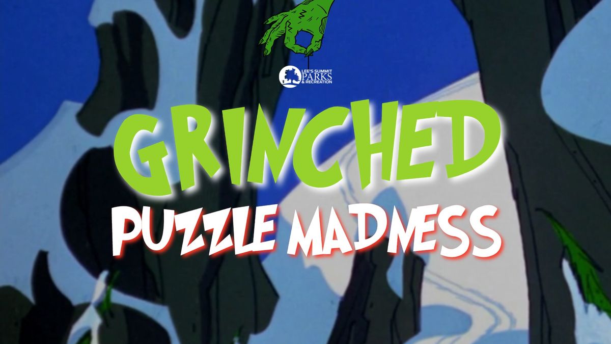 Grinched Puzzle Madness