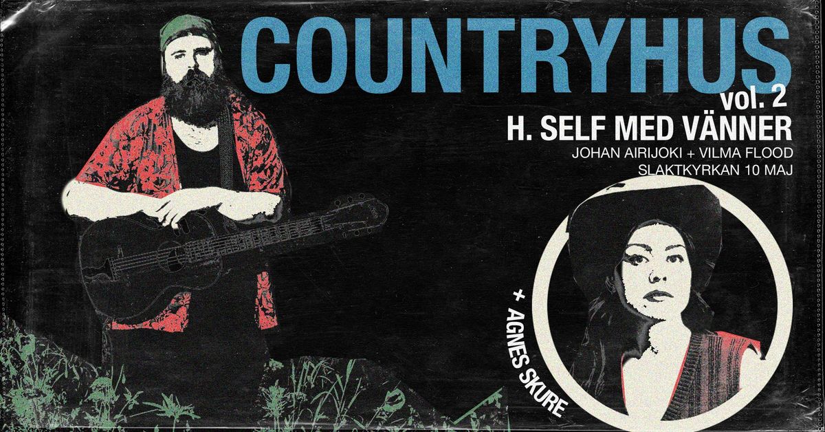 Countryhus Vol. 2 | Slaktkyrkan