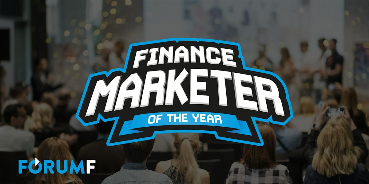 Finance Marketer  of the year 2024 Awards