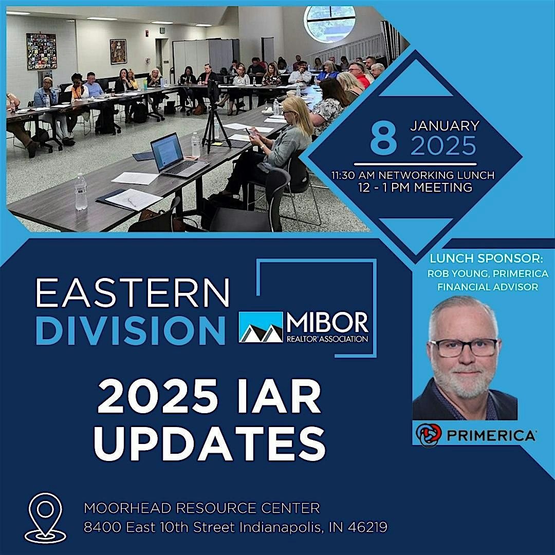 Eastern MIBOR Division - JANUARY 2025 Meeting