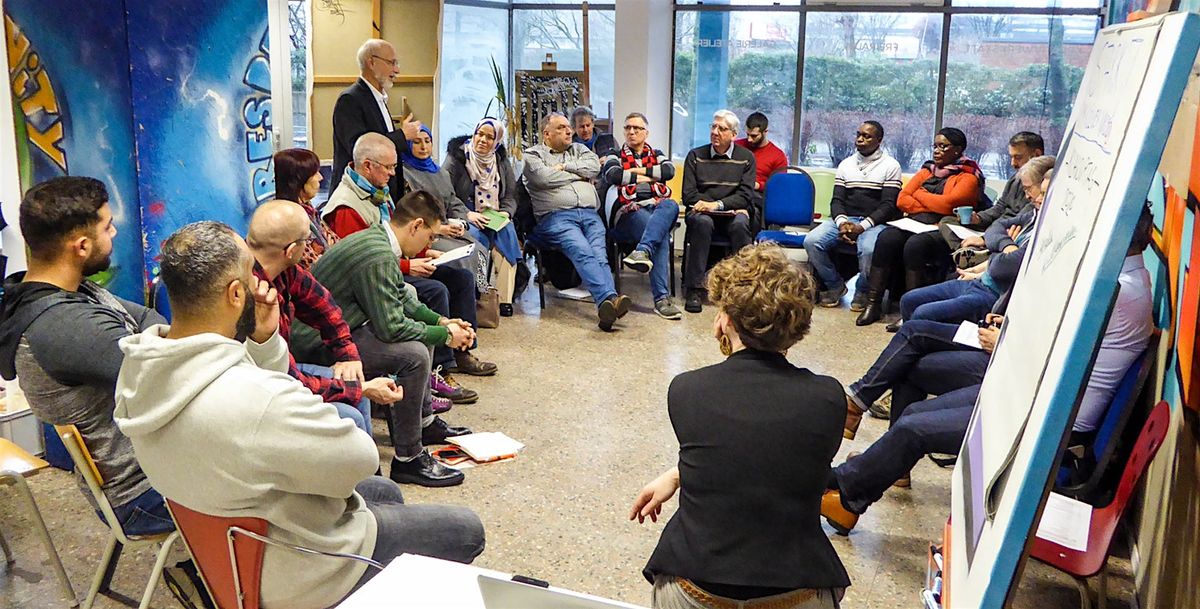 Grundlagenseminar Community Organizing (November \/ Berlin \/ 2026)