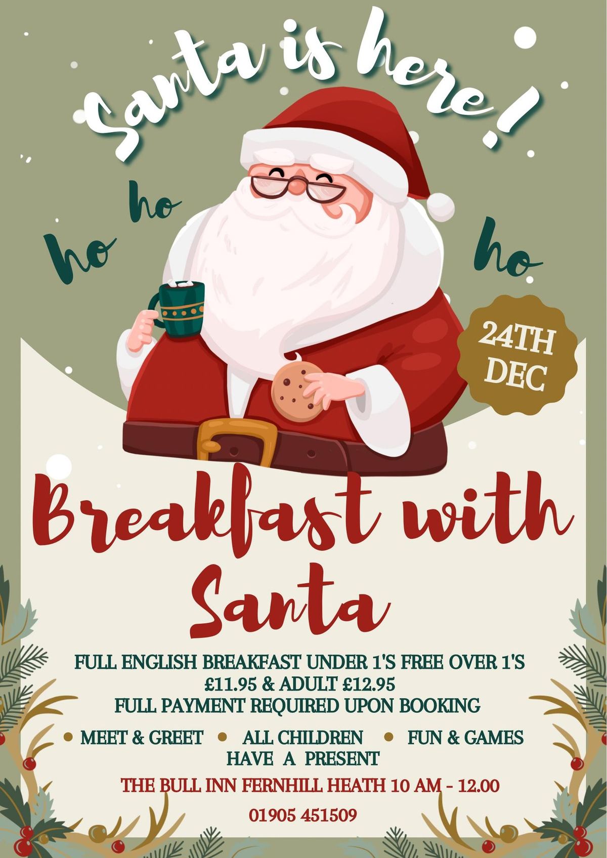 Breakfast with Santa