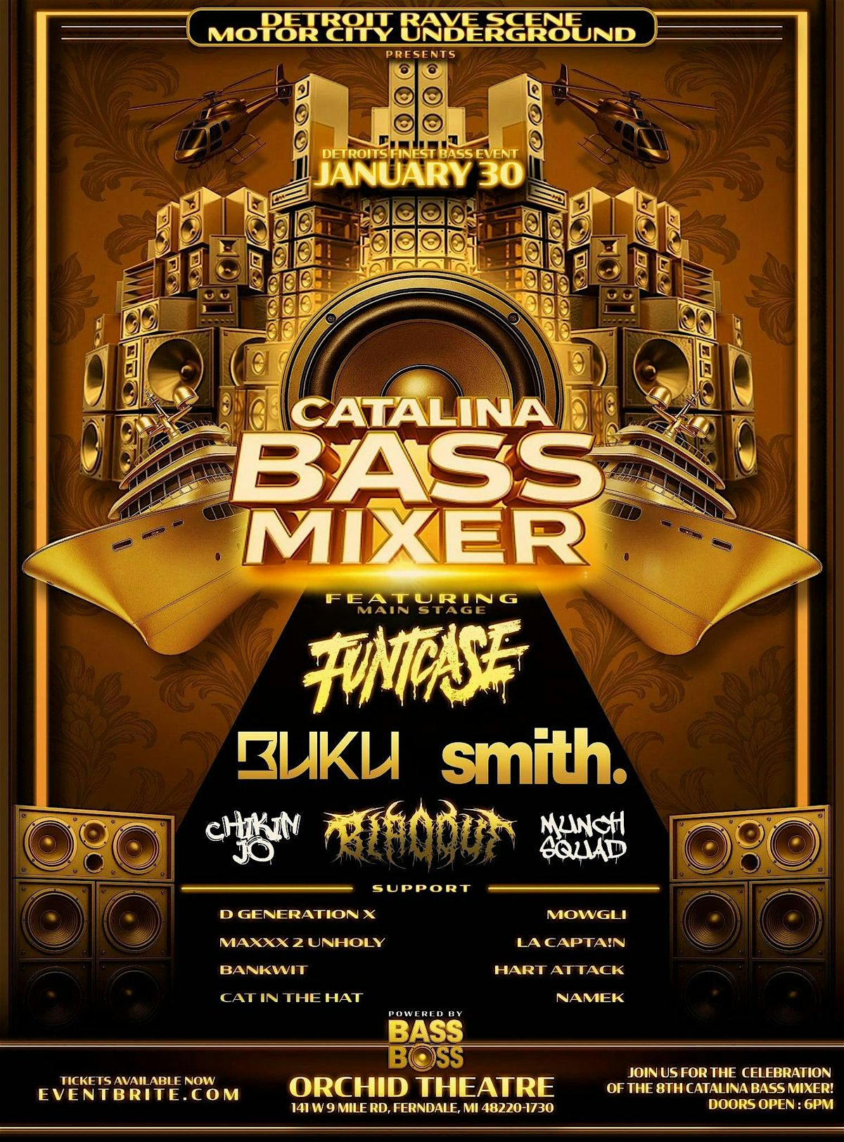 The Catalina Bass Mixer