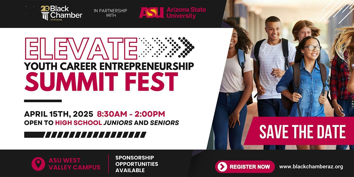 Elevate: Youth Career and Entrepreneurship Summit