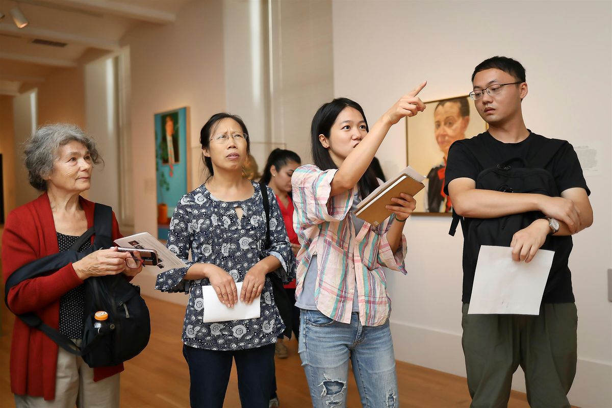 Portrait Gallery Reading Rhythms