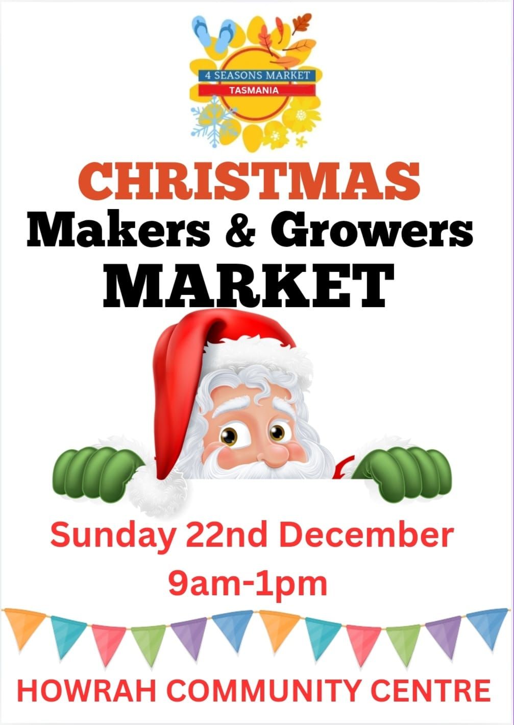 4 Seasons Christmas Makers & Growers Market - (Howrah) 