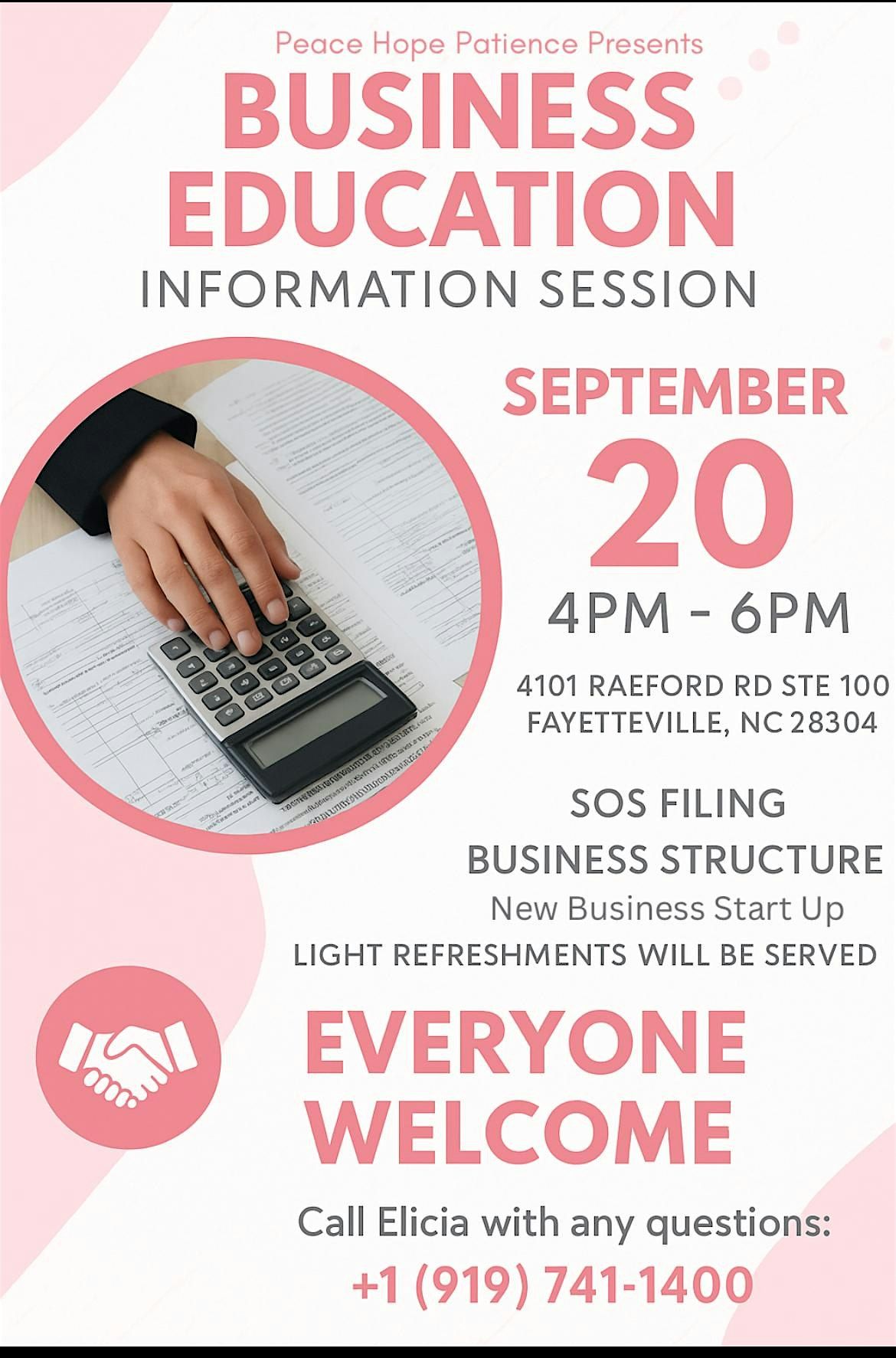 Business Education Session