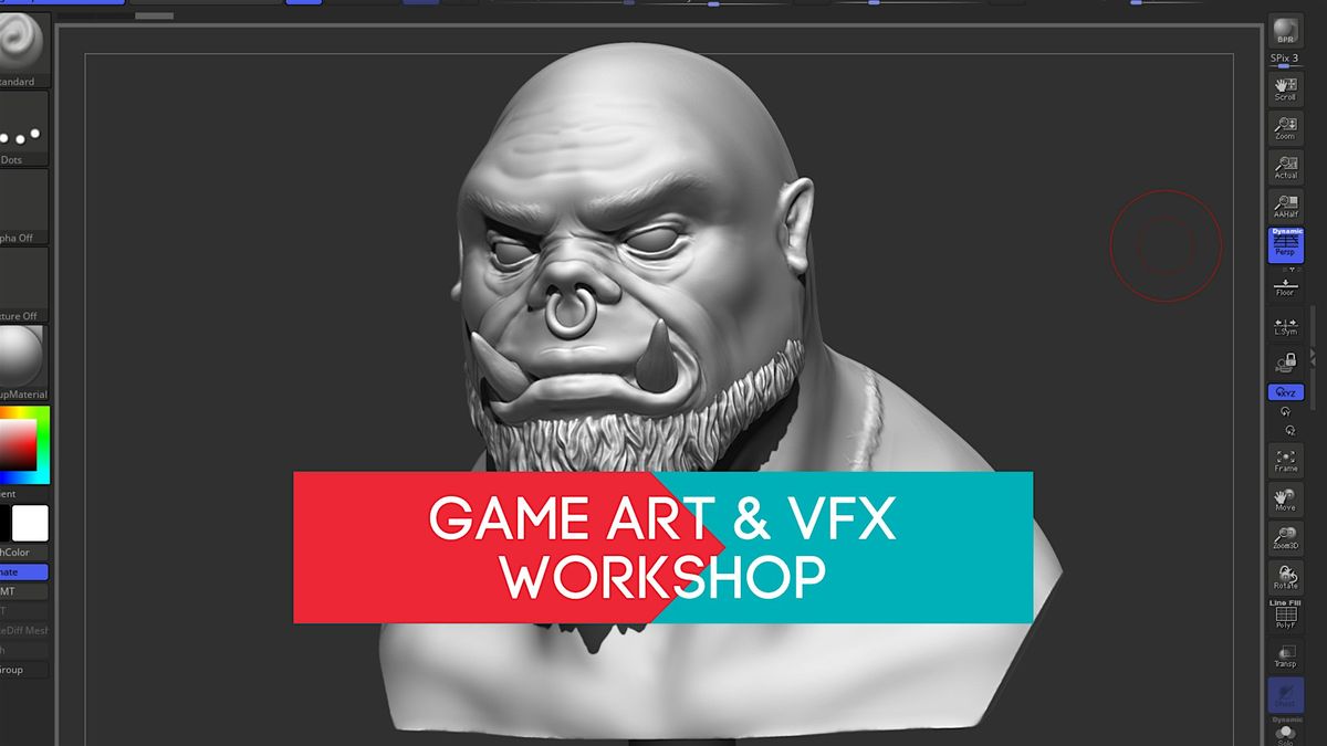 Creature Sculpting for Games & VFX | 07. Dezember 2024 - Campus Hannover