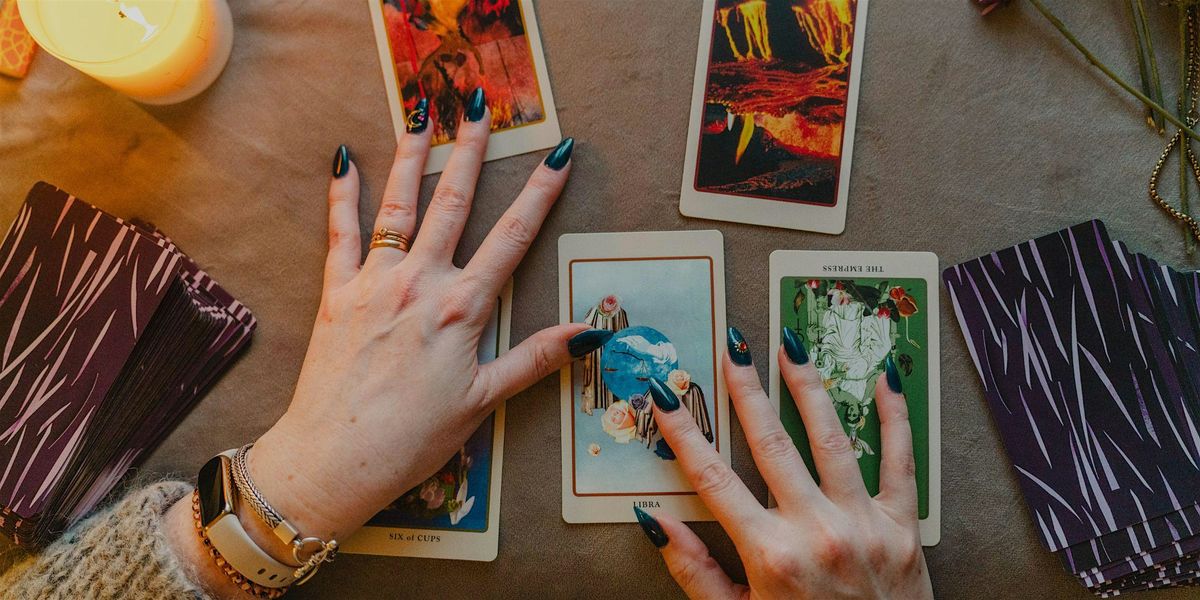 Read Your Tarot for the Year Ahead Workshop - DesignTO Festival