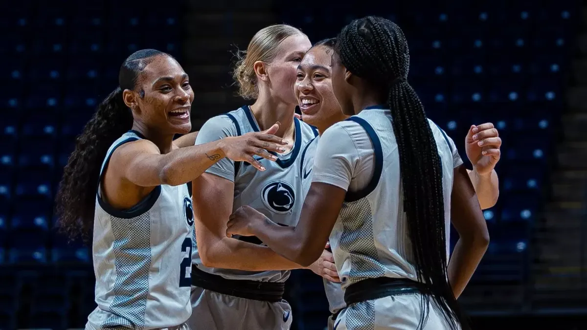 Penn State Lady Lions at Wisconsin Badgers Womens Basketball