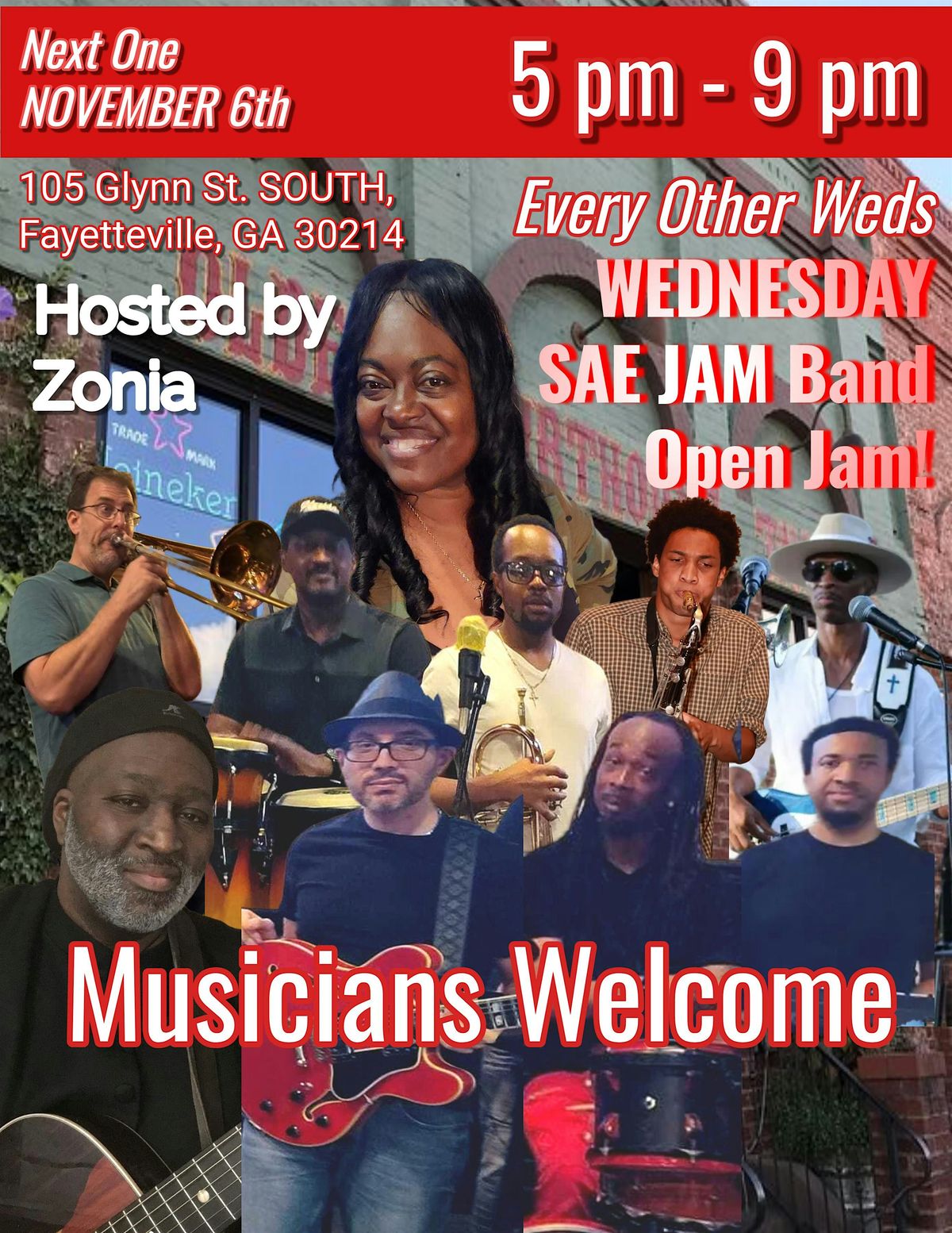 Midweek Jam & Chill: Live Music Nights at Olde Courthouse Tavern Open Jam