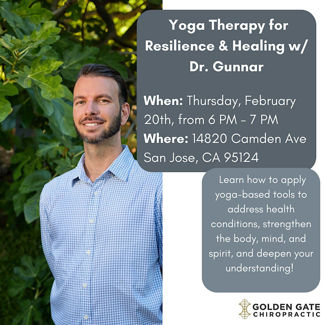 Yoga Therapy\u00a0for Resilience & Healing \u2728