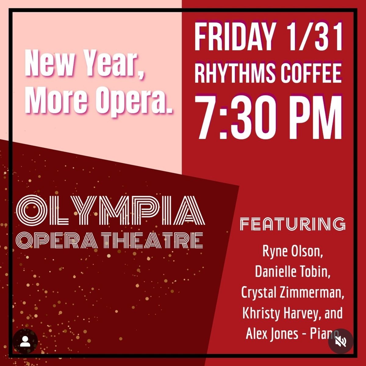 LIVE OPERA! - Olympia Opera Theatre