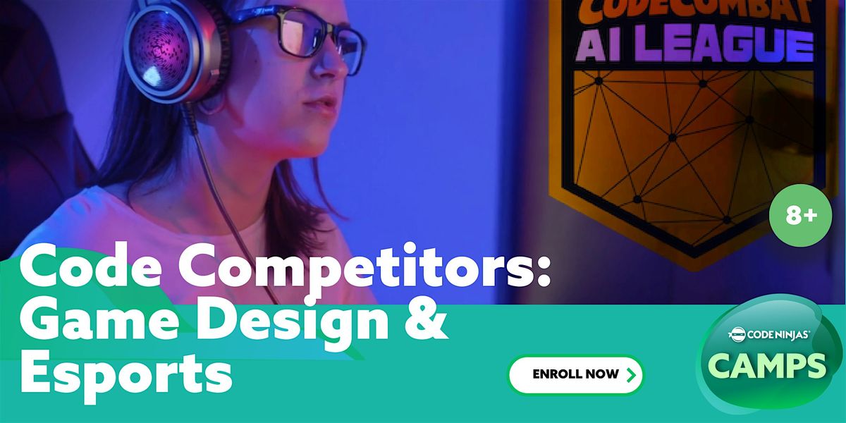 Code Competitors: Game Design & Esports