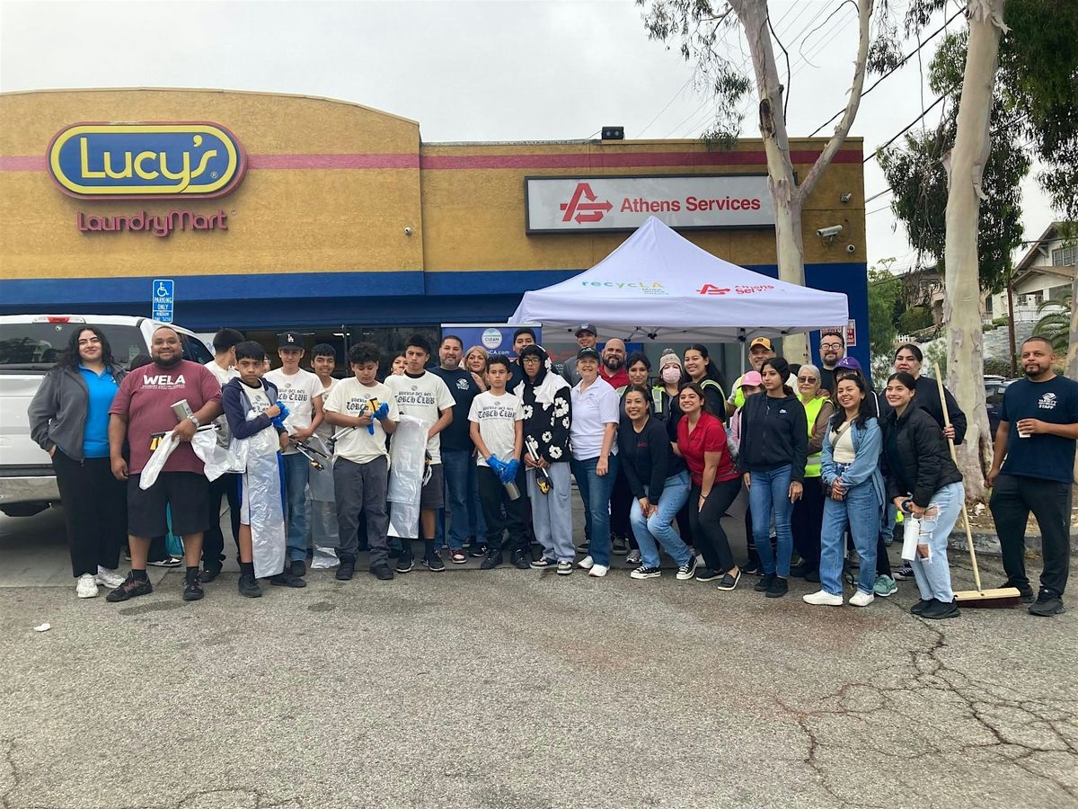 Boyle Heights 5K Run\/Walk Community Cleanup