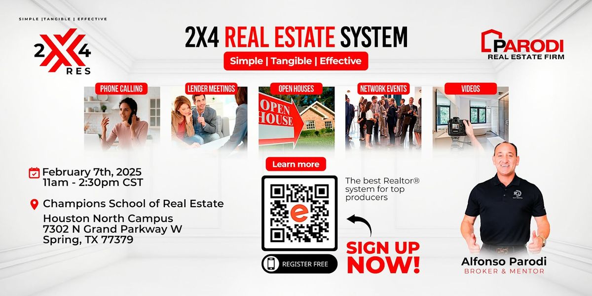 2x4 Real Estate System Business Plan. | Get 2x4 Home Buyers Weekly.