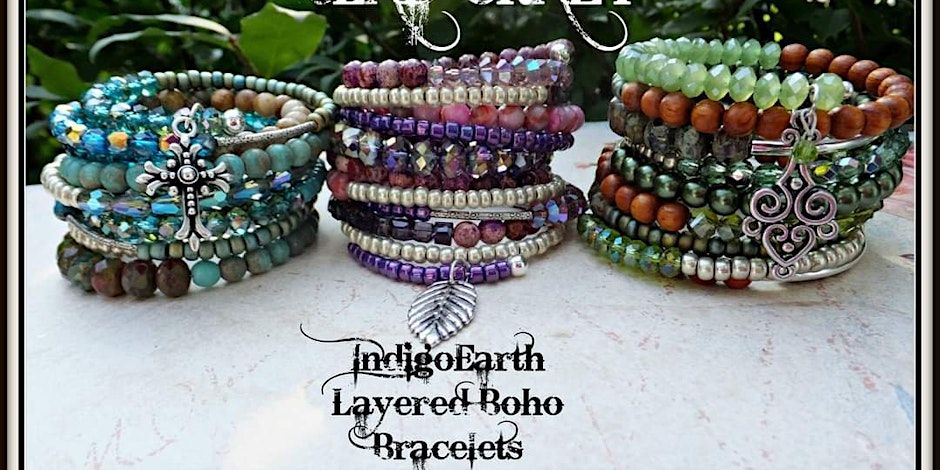 Layered Boho Bracelet Workshop