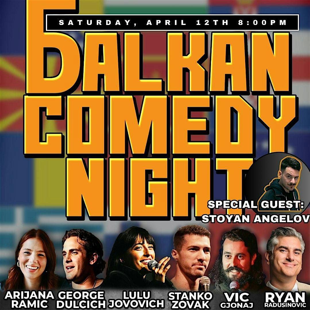 Balkan Comedy Night Las Vegas