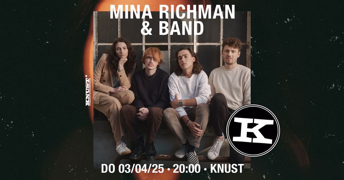 MINA RICHMAN & BAND | KNUST