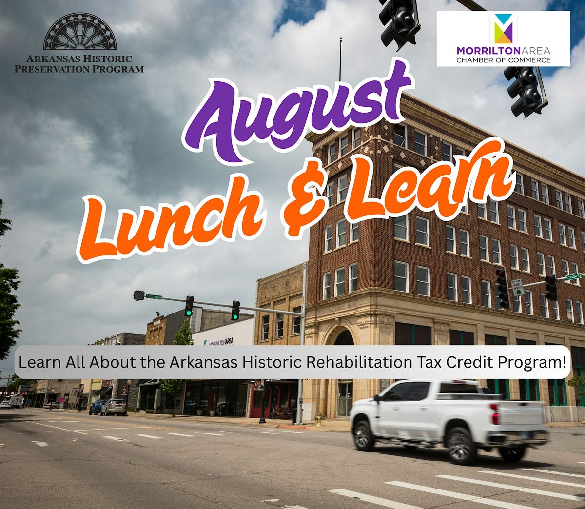August 2025 Lunch & Learn - Historic Tax Credit Program