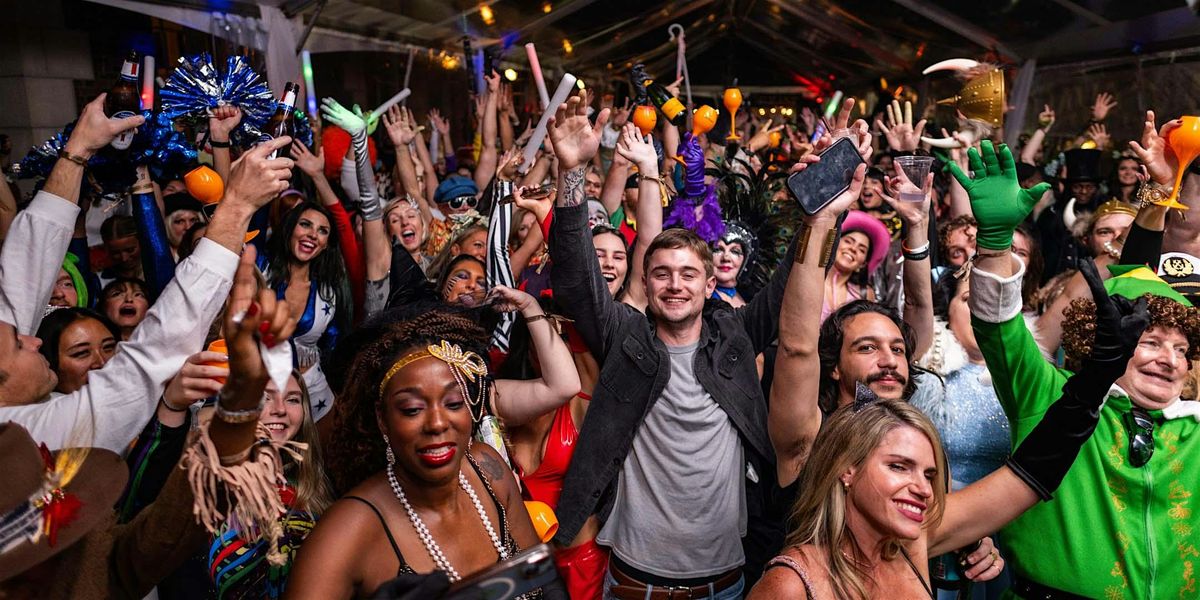 Yelloween w. Veuve Clicquot at The Cavalier