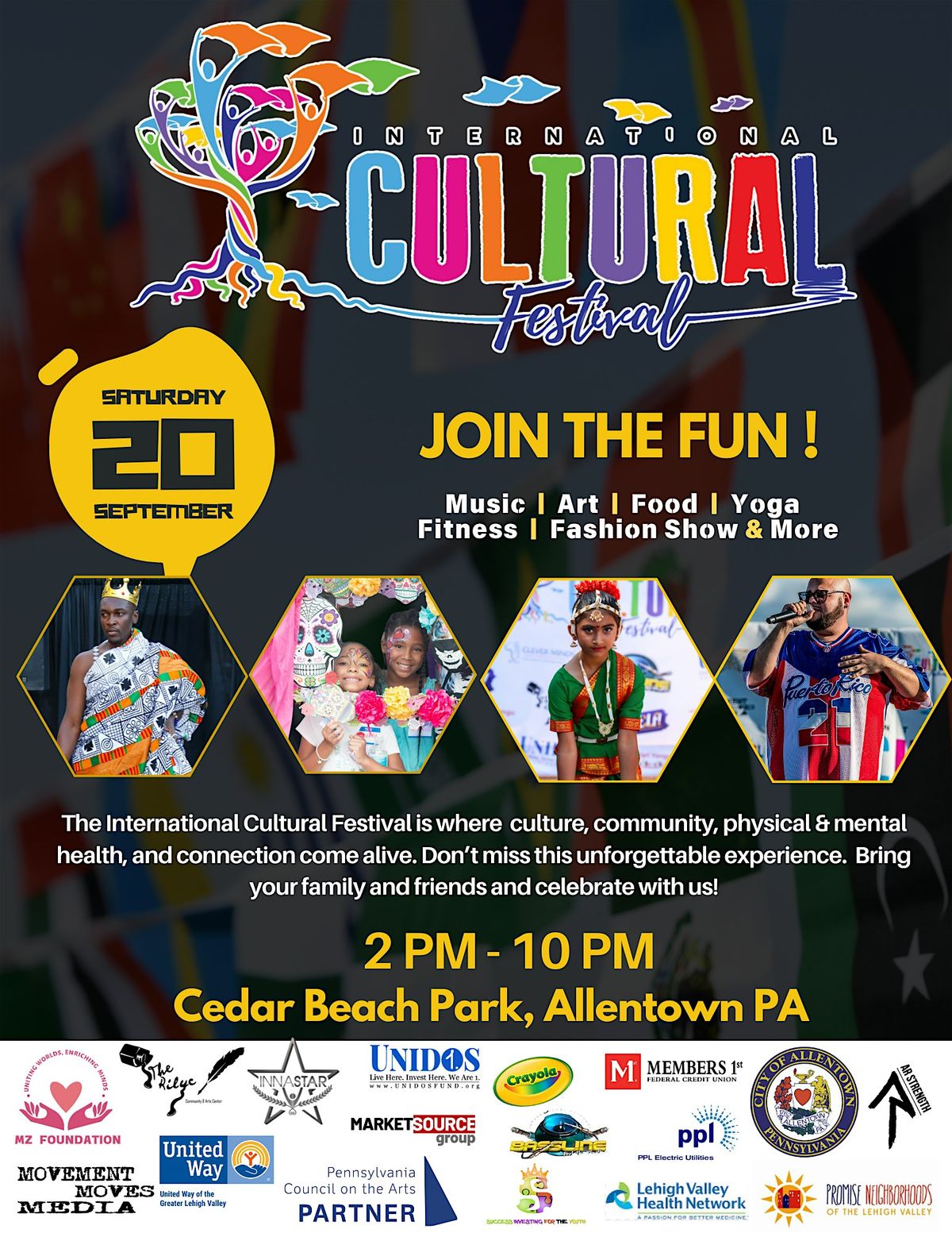 6th Annual International Cultural Festival - Allentown