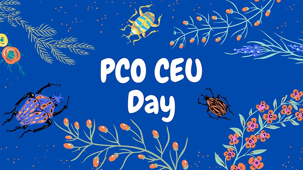 Fall 2025 PCO CEU Day