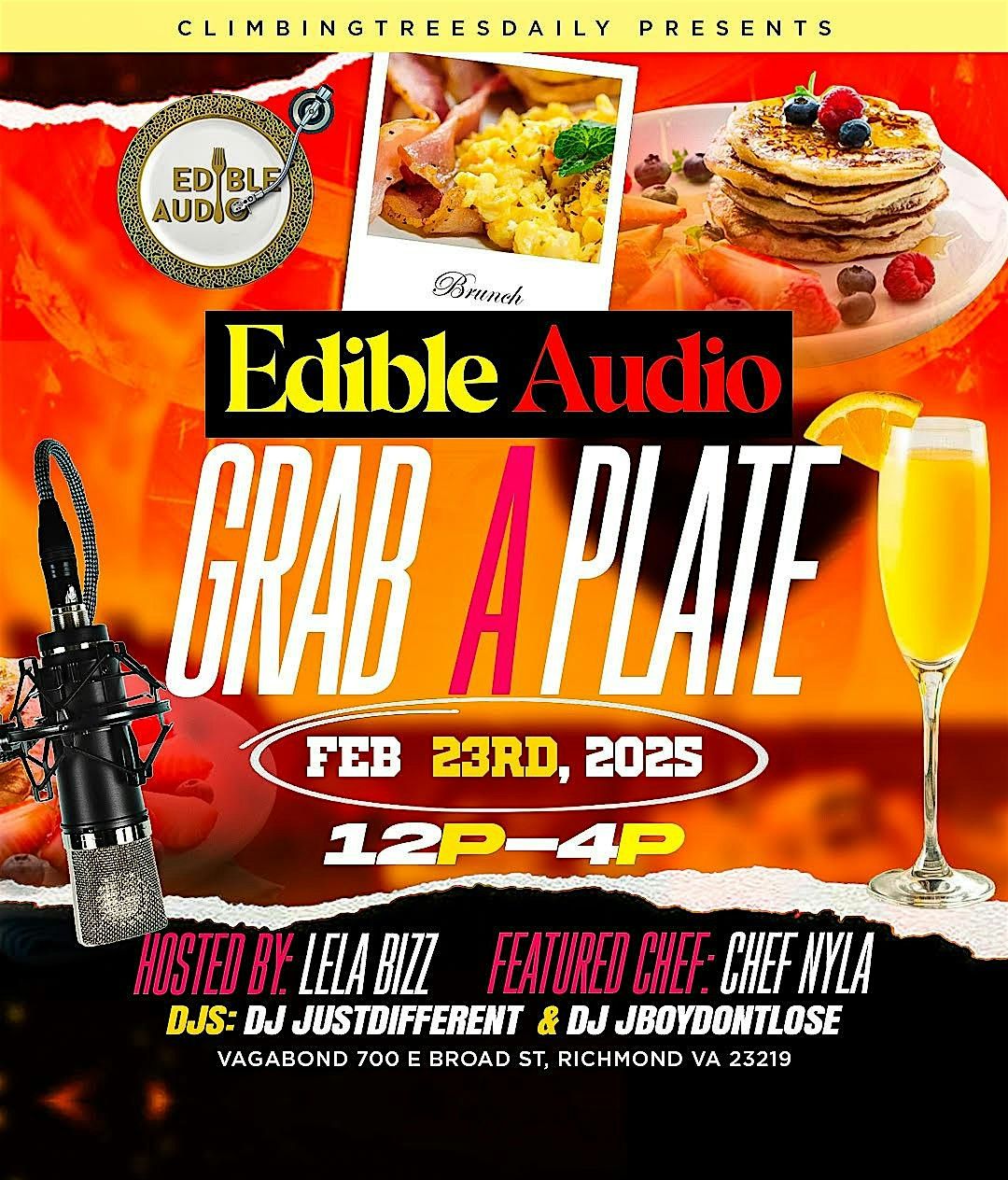 Edible Audio: Grab A Plate