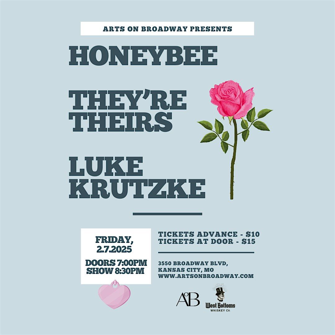 honeybee \/\/ They're Theirs \/\/ Luke Krutzke