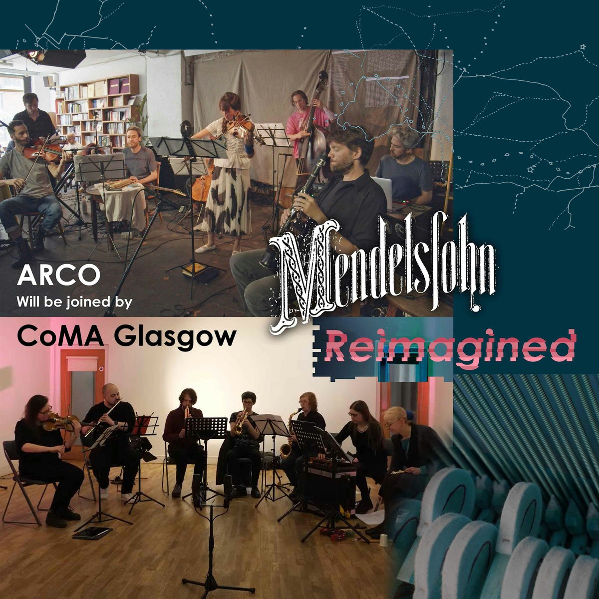 MENCON | Mendelssohn Reimagined | ARCO feat. CoMA