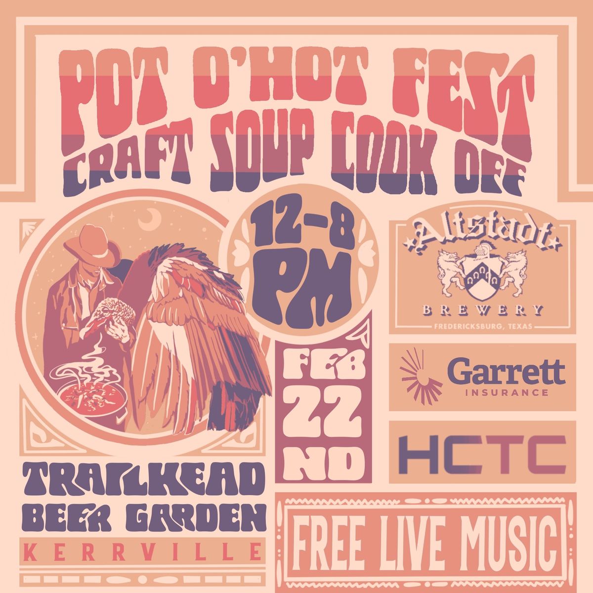 Pot O' Hot Fest!  "A Kerrville Crafted Soup Cook-off"