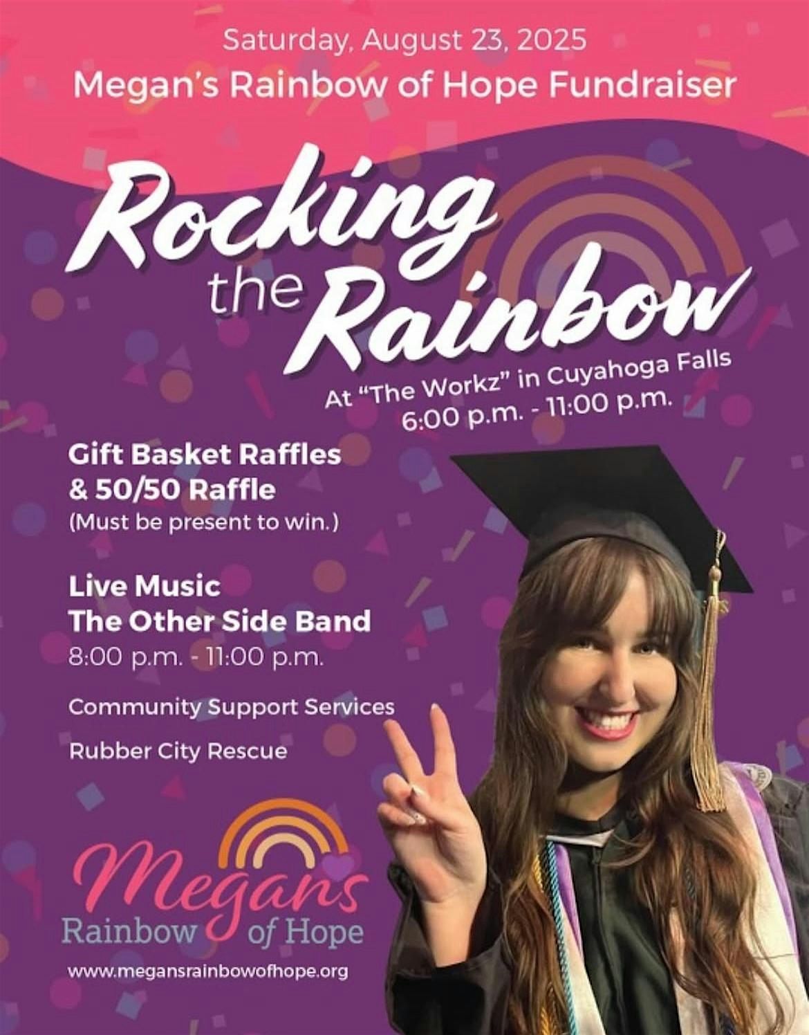 (FUNDRAISER) ROCKING THE RAINBOW