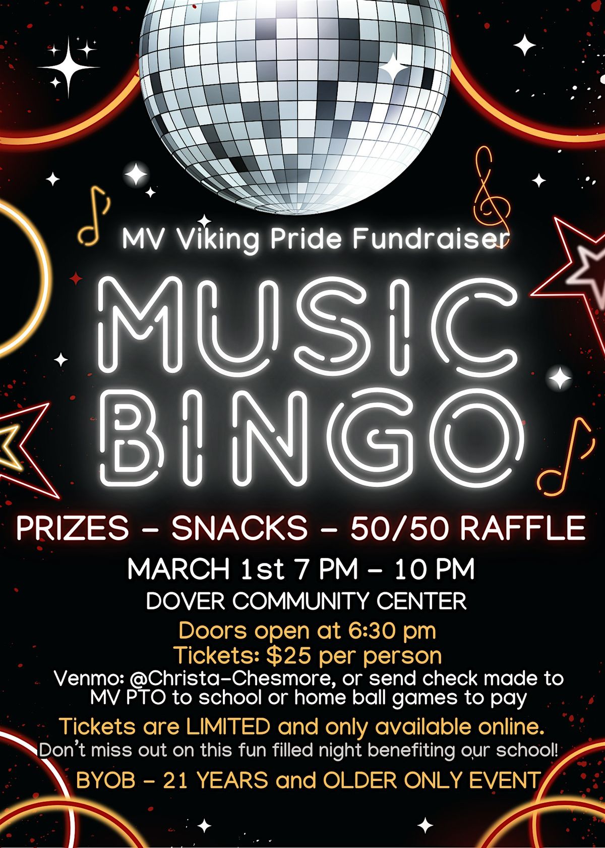 MV Viking Pride Music Bingo