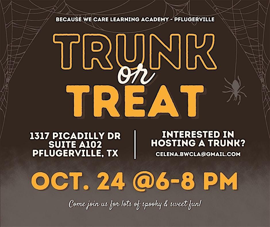 Trunk or Treat