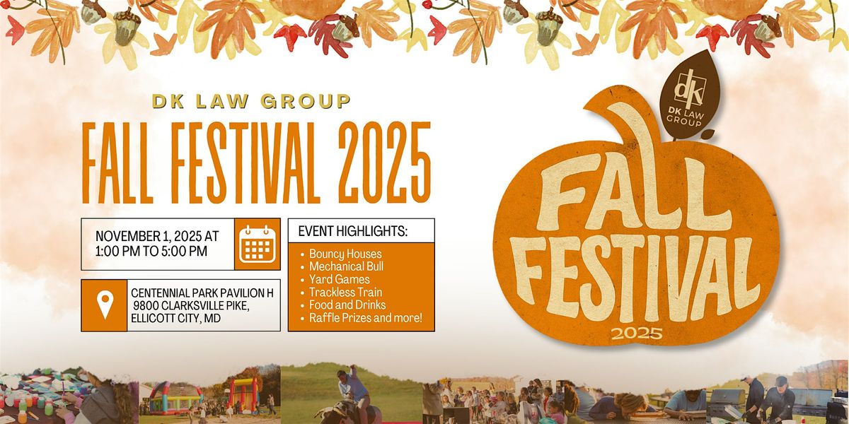 Fall Festival 2025