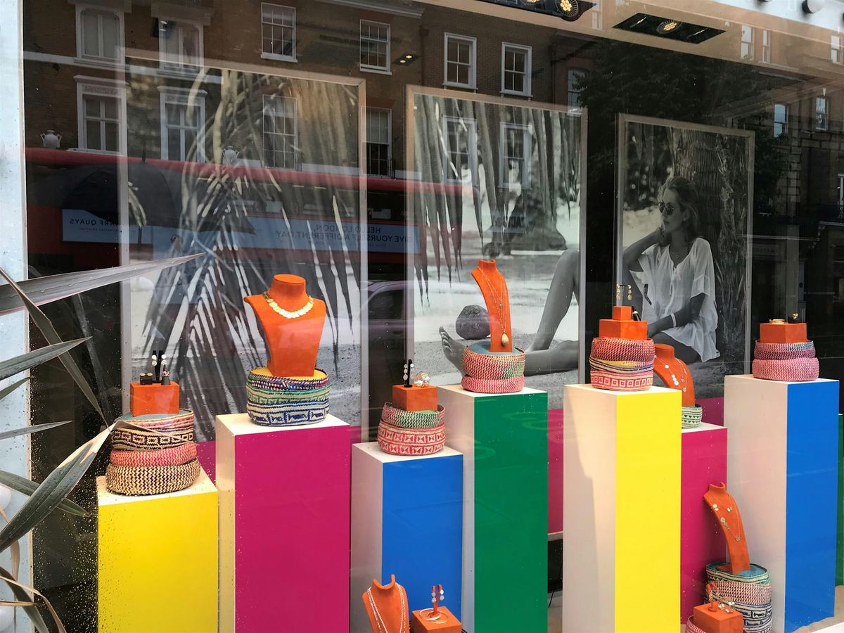 WCC Love Your High Street: Visual Merchandising workshop - Paddington