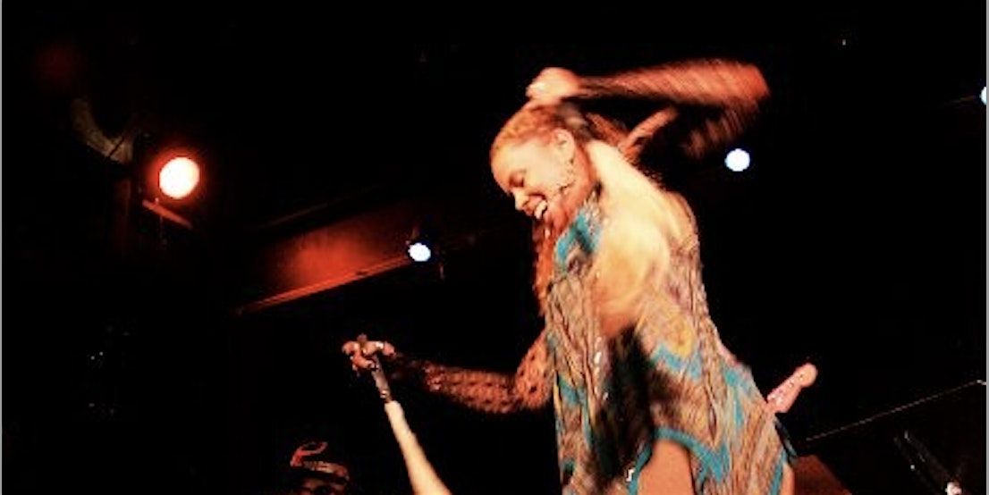 The Witch's Dance Ritual Movement - Guest Teacher: LILITH DORSEY 10\/15