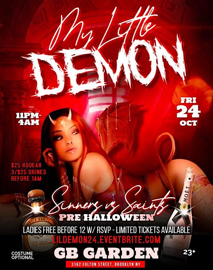 My Little Demon: Sinners vs Saints Pre Halloween 23+