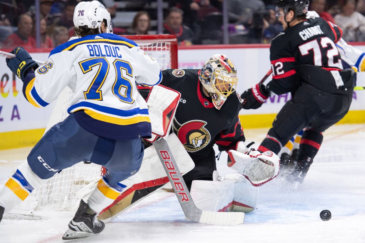 St. Louis Blues vs. Ottawa Senators