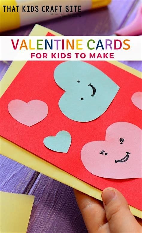 PHX KIDS: Valentine\u2019s Card Making Party