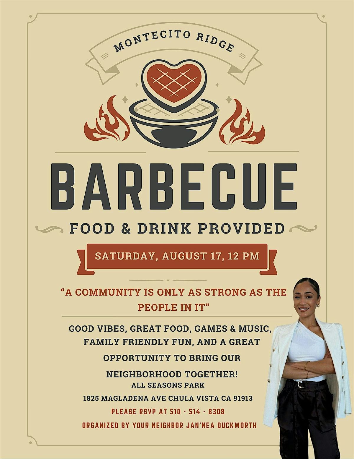 Montecito Ridge  BBQ