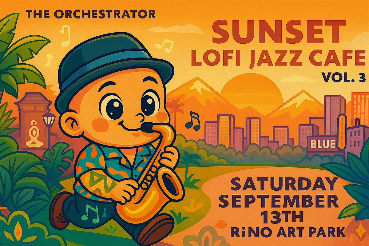 The Orchestrator w\/ Gio Bard Zero |  Sept. 13th | Rino Art Park