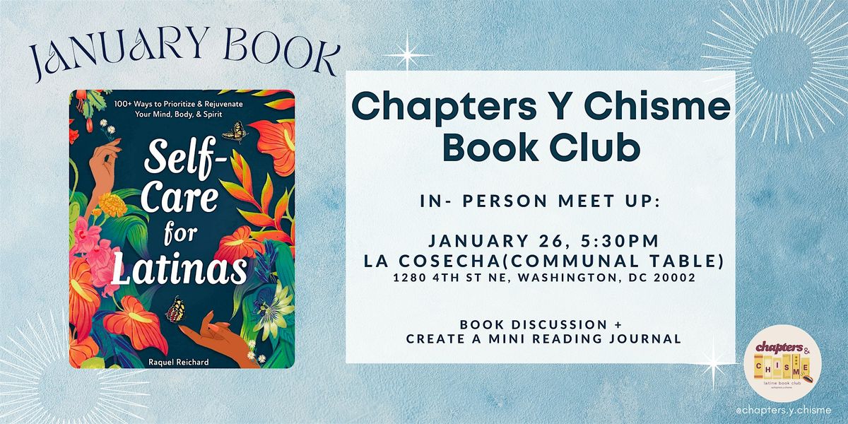 Chapters  Y Chisme Bookclub: January