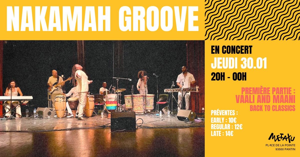 NAKAMAH GROOVE