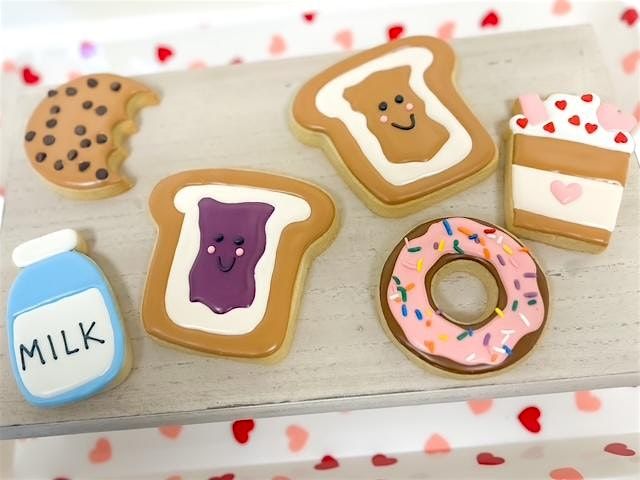 Valentine's Day Cookie Decorating Class - We Go Together Like...