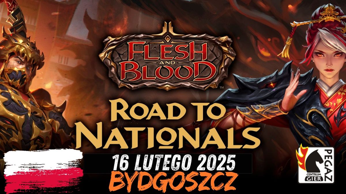 Turniej Flesh and Blood Road to Nationals 2025!