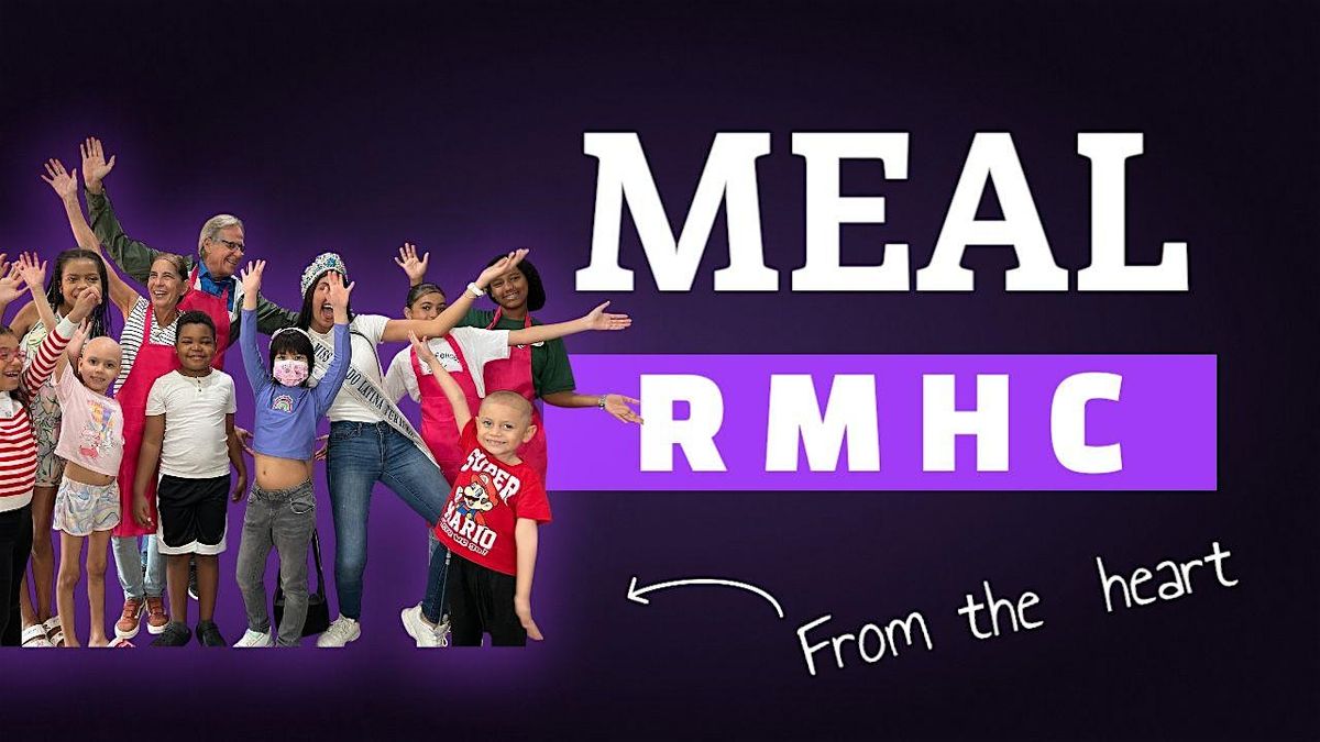 Meal From The  Heart at RMHC