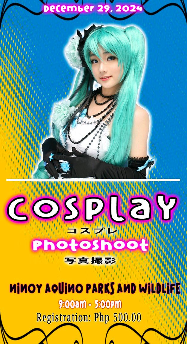 Cosplay Photoshoot 