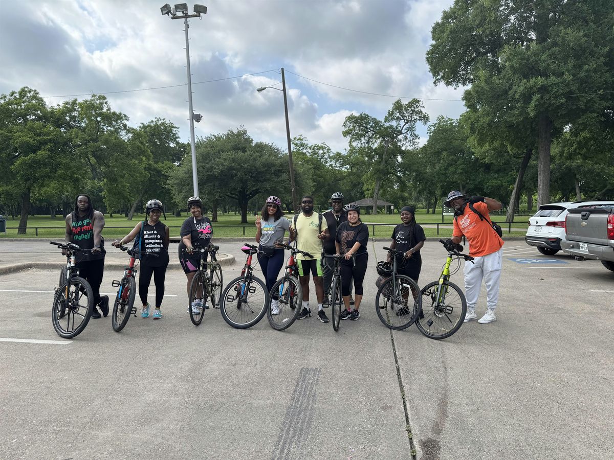 *GROUP BIKE RIDE* Runyon Creek Trail (Glendale Park to UNT Dallas)