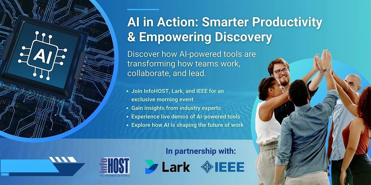 AI in Action: Smarter Productivity & Empowering Discovery
